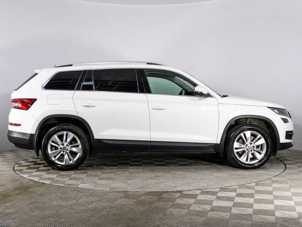 Купить Skoda Kodiaq с пробегом. Фото: #3