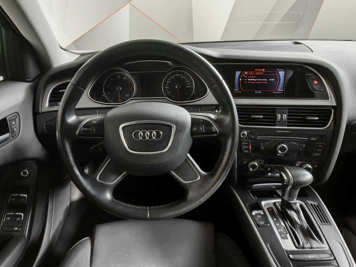 Купить Audi A4 с пробегом. Фото: #14