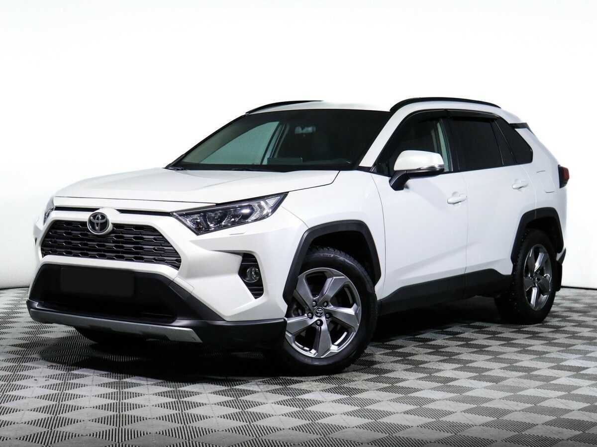 Купить Toyota RAV4 с пробегом. Посмотреть фото