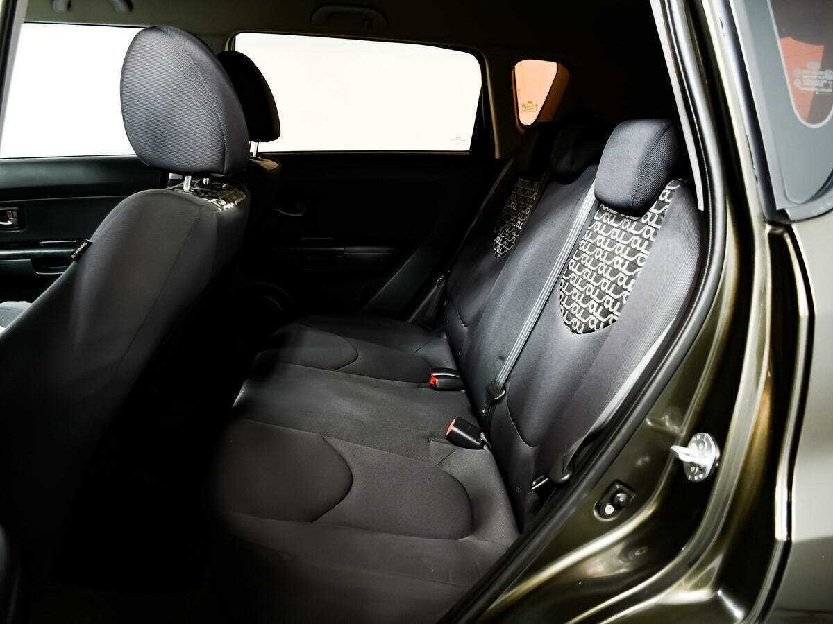 Купить Kia Soul с пробегом. Фото: #11