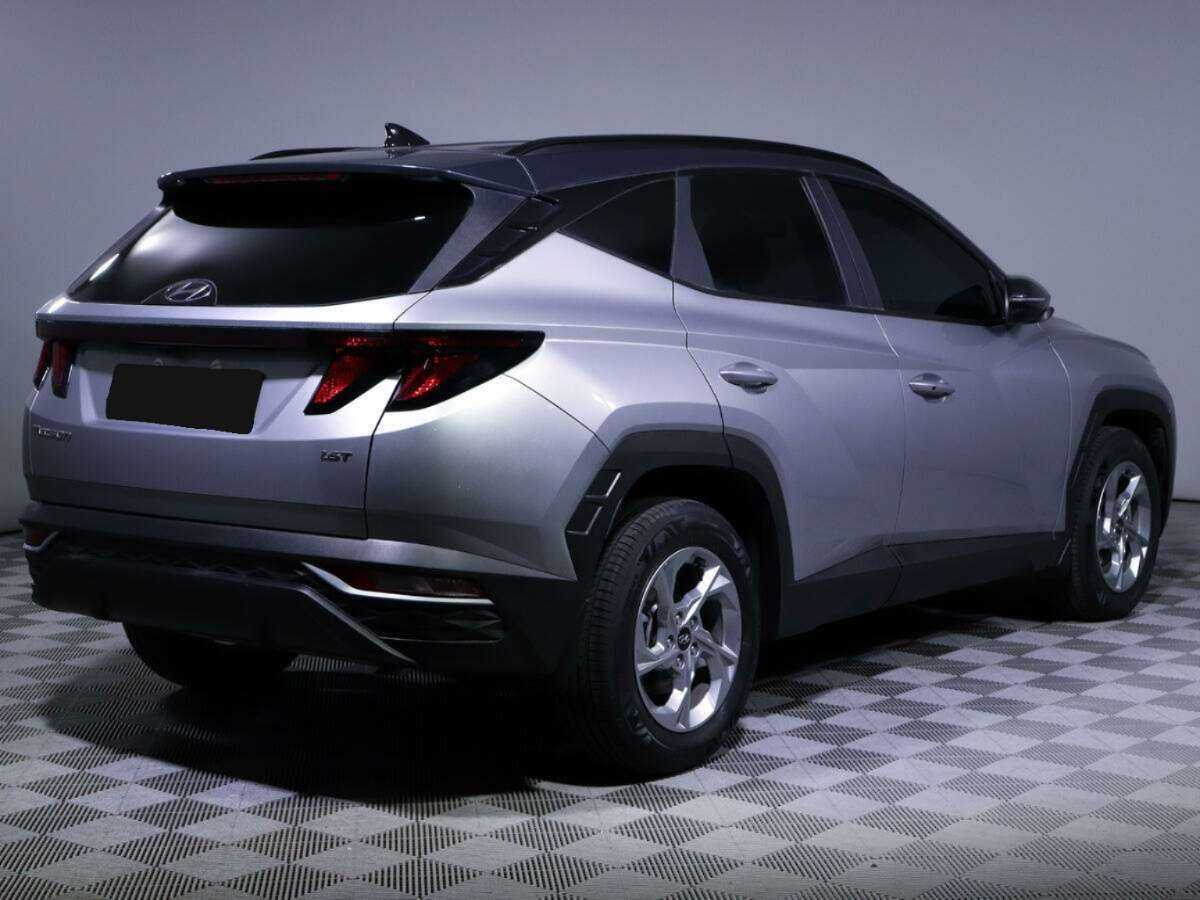 Купить Hyundai Tucson с пробегом. Фото: #4