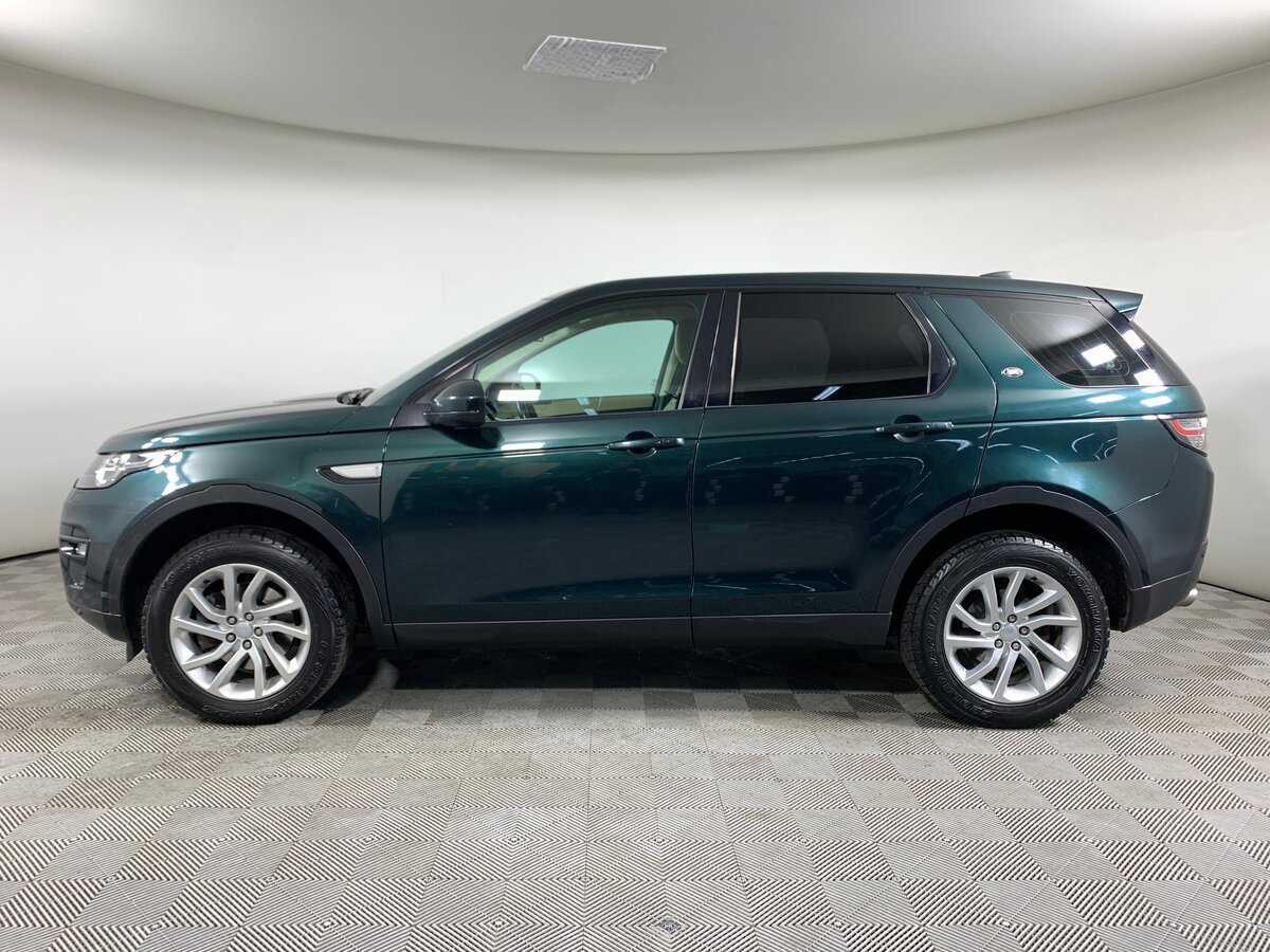 Купить Land Rover Discovery Sport с пробегом. Фото: #7