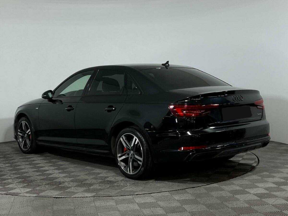 Купить Audi A4 с пробегом. Фото: #5
