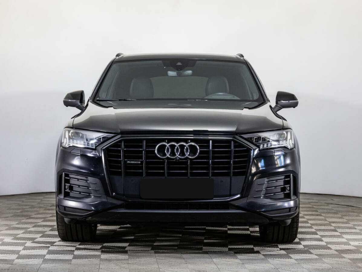 Купить Audi Q7 с пробегом. Фото: #1