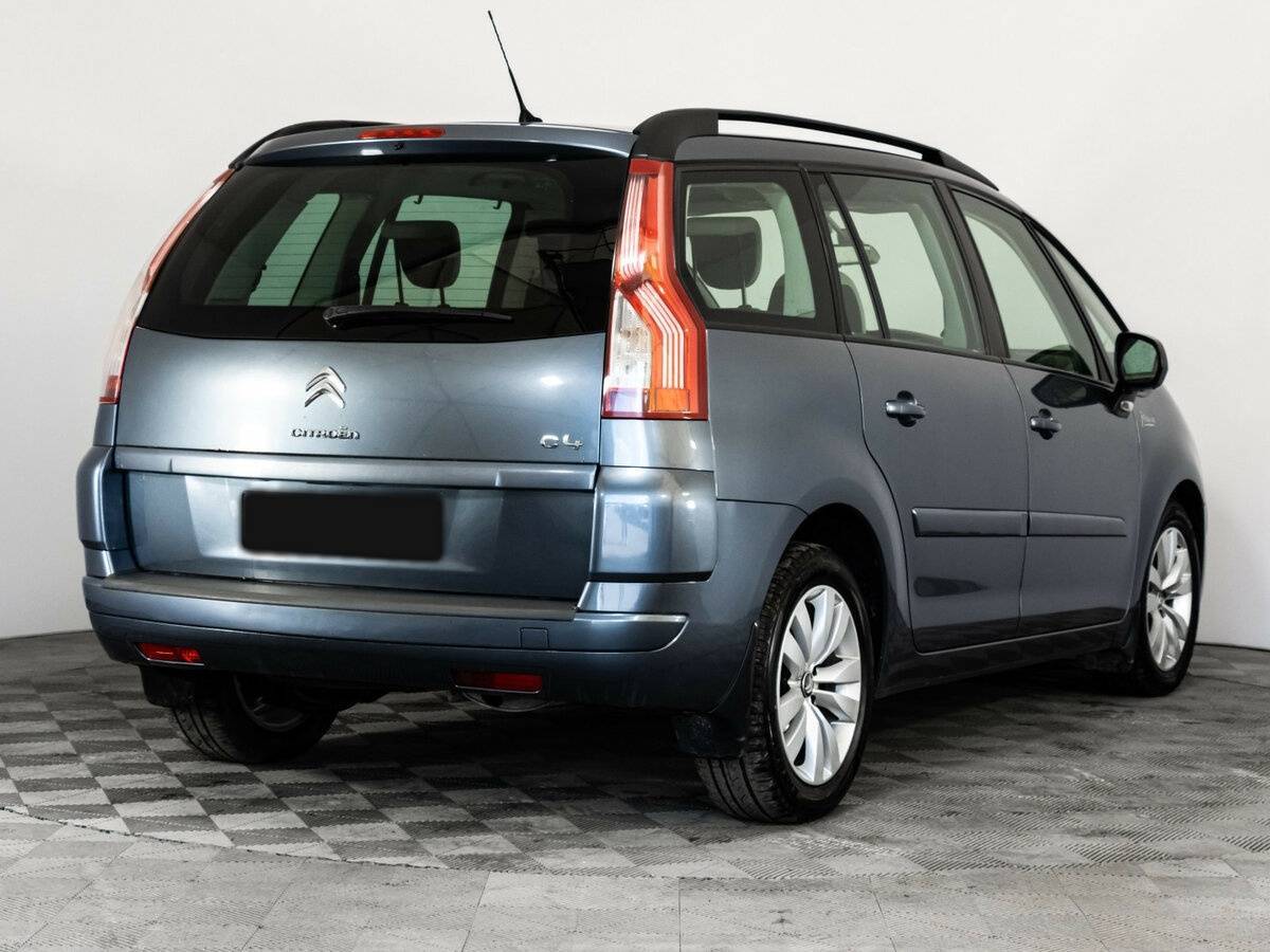 Купить Citroen C4 Picasso с пробегом. Фото: #4
