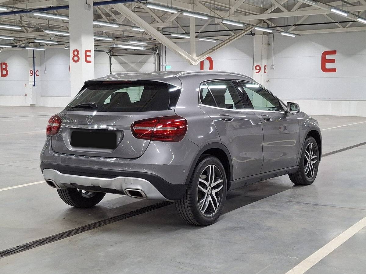 Купить Mercedes-Benz GLA с пробегом. Фото: #4