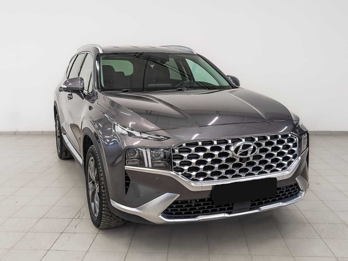 Купить Hyundai Santa Fe с пробегом. Фото: #2