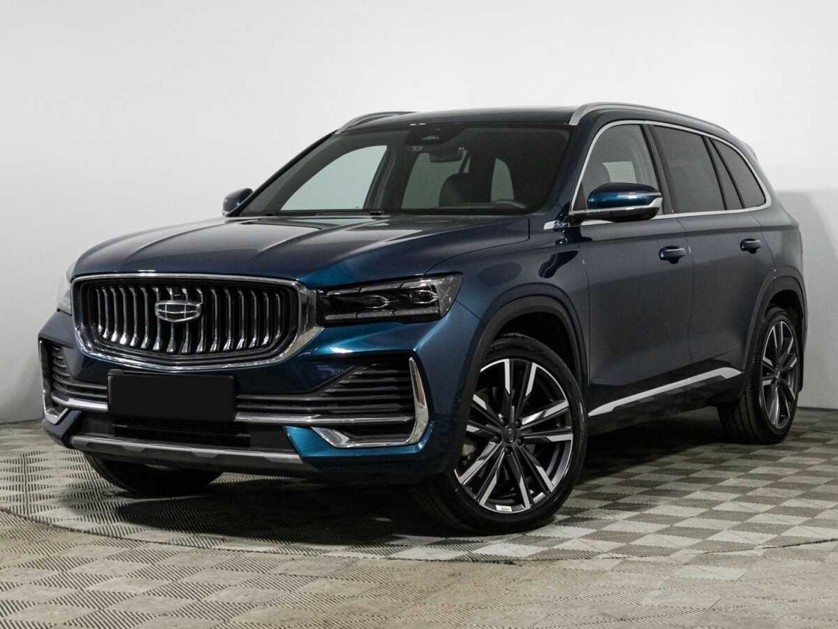 Купить Geely Monjaro с пробегом. Посмотреть фото