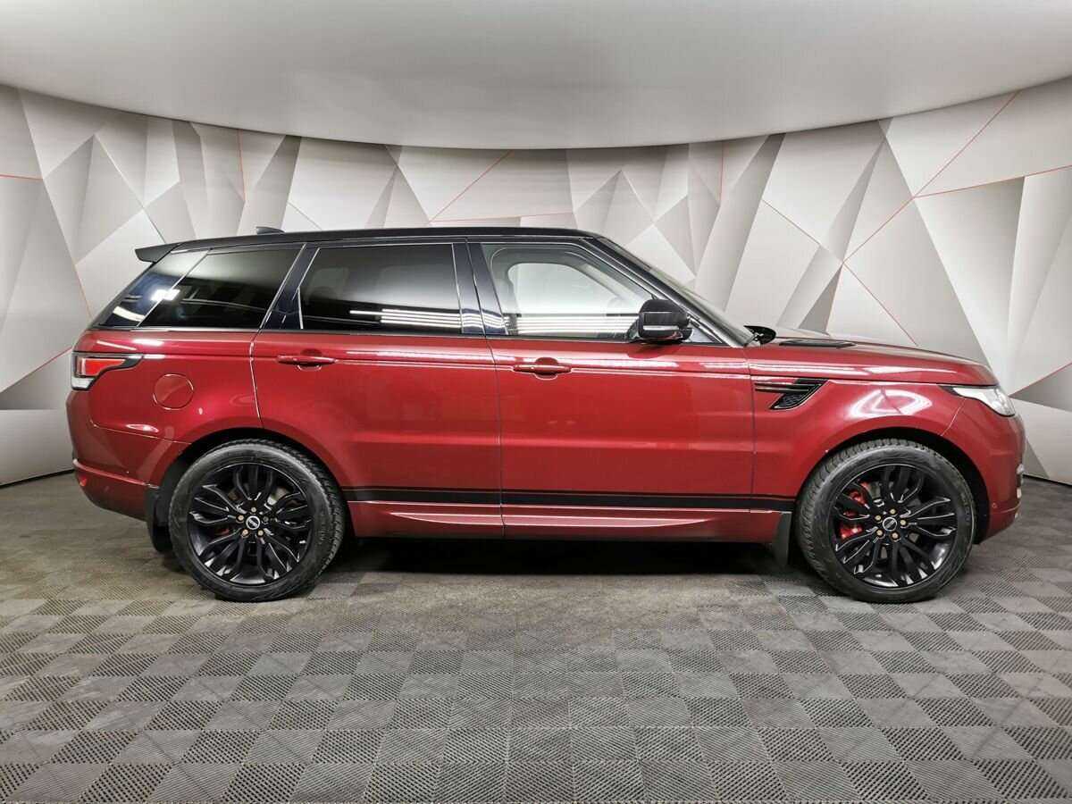 Купить Land Rover Range Rover Sport с пробегом. Фото: #5