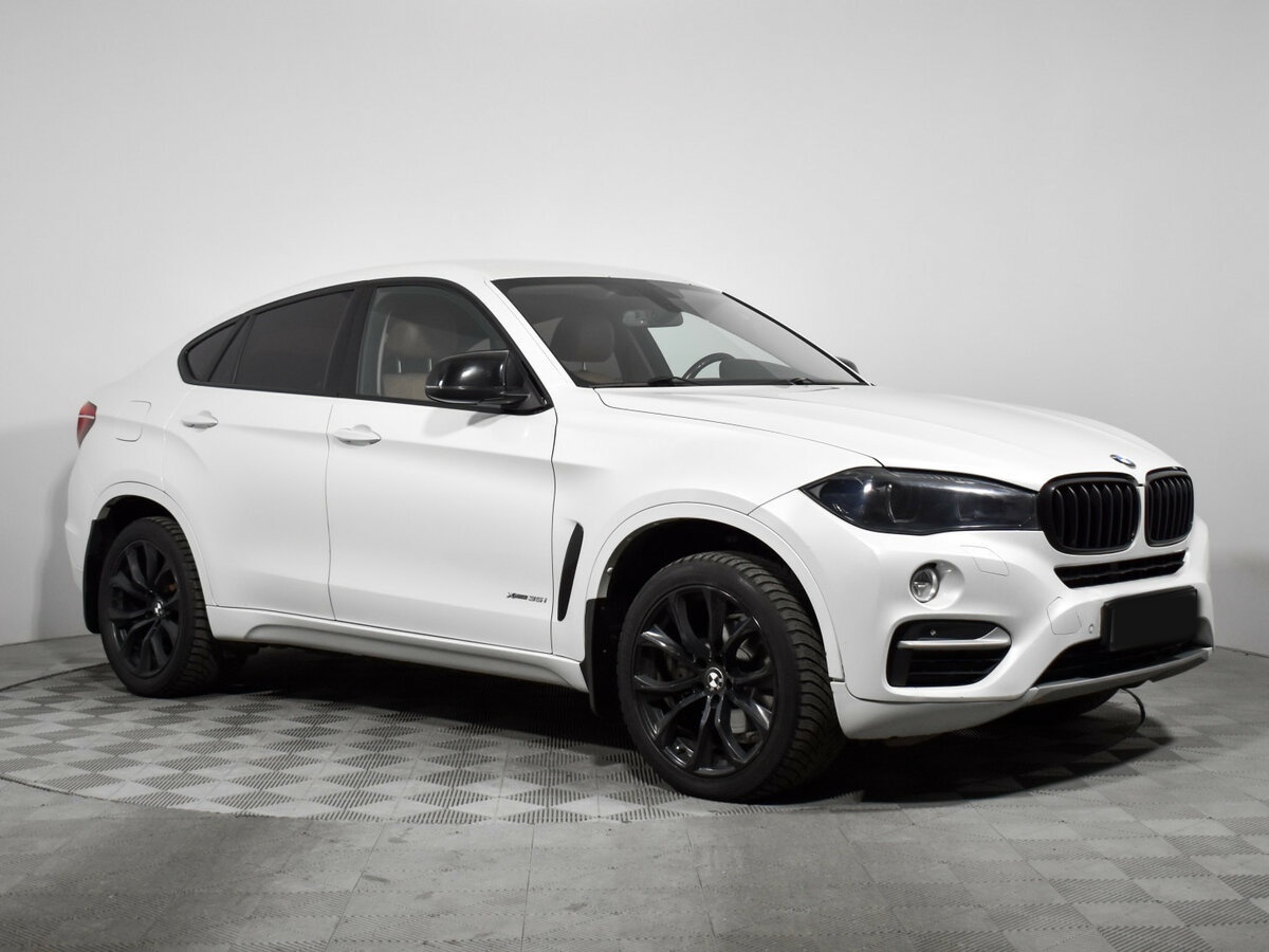 Купить BMW X6 с пробегом. Фото: #2