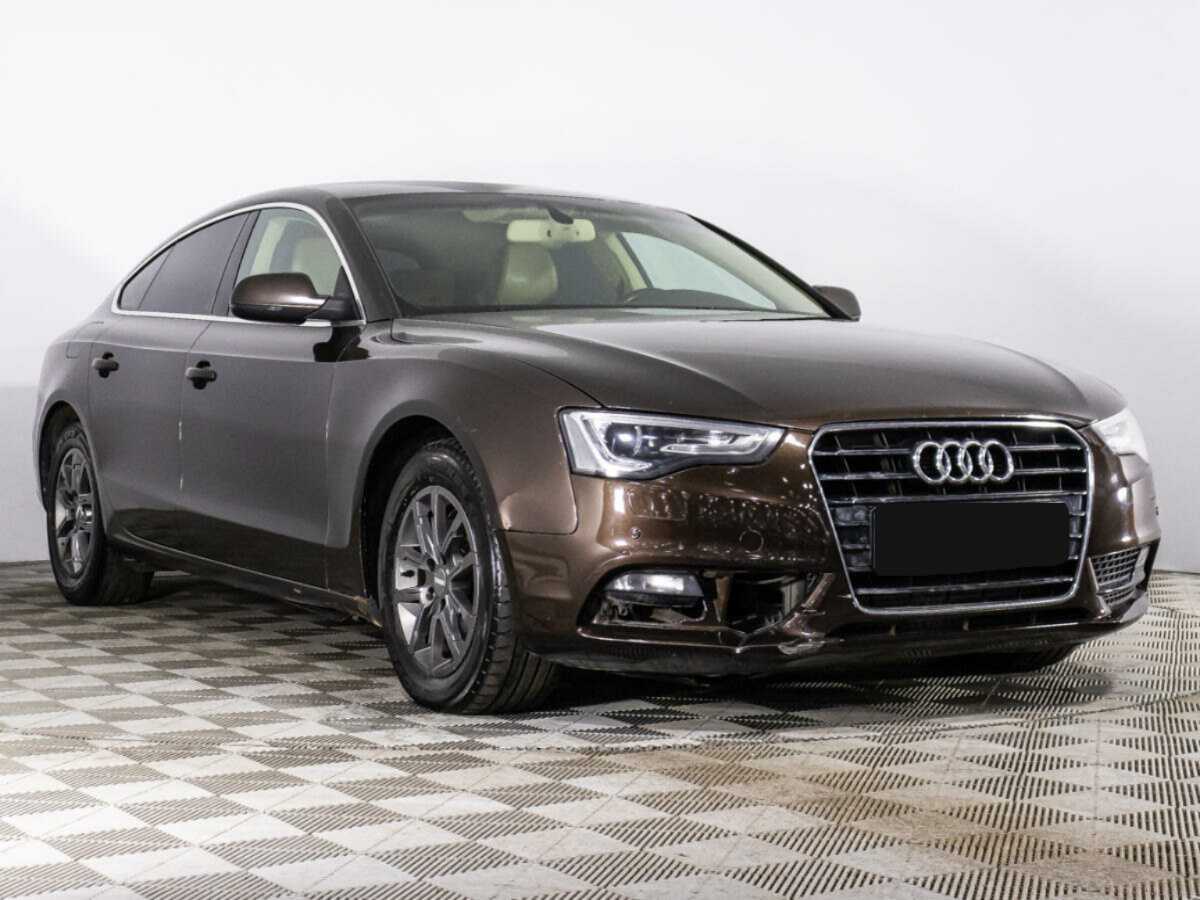 Купить Audi A5 с пробегом. Фото: #2