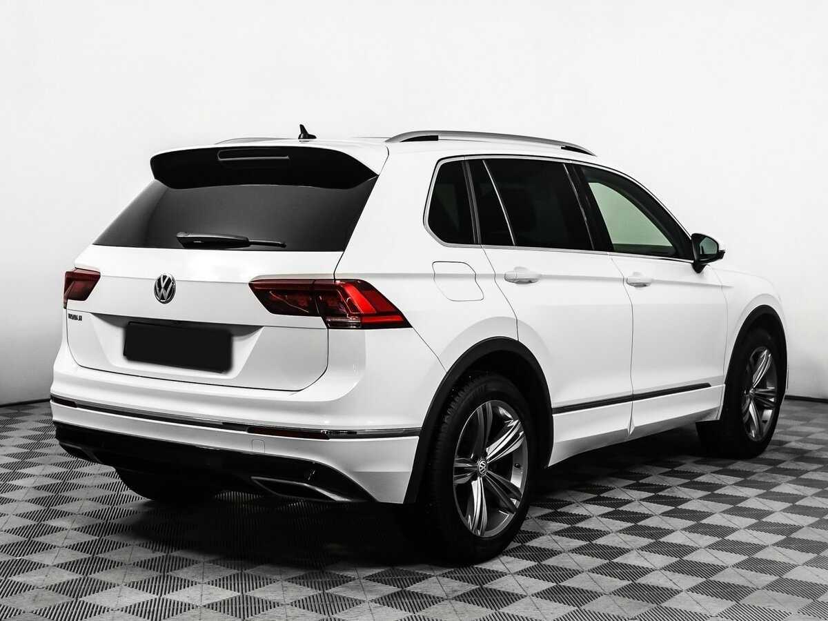 Купить Volkswagen Tiguan с пробегом. Фото: #4