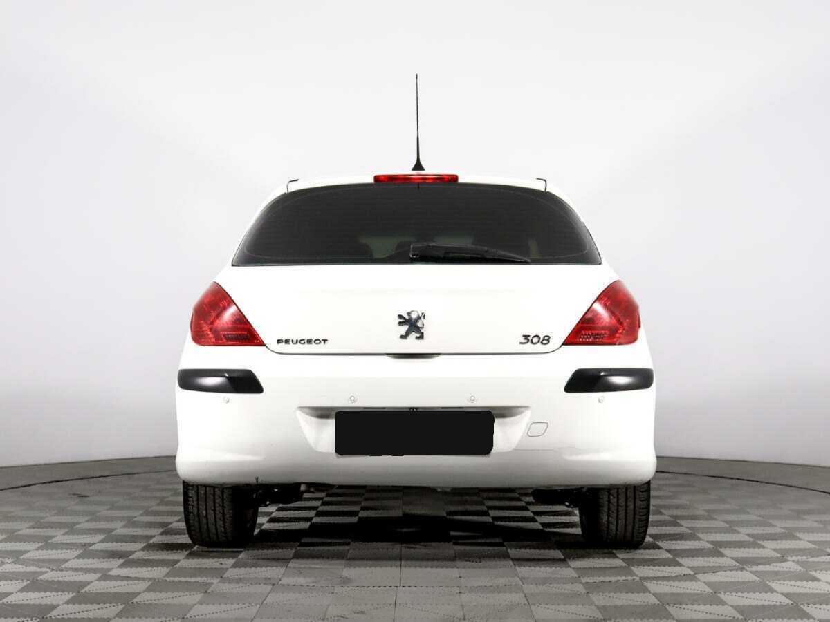 Купить Peugeot 308 с пробегом. Фото: #4
