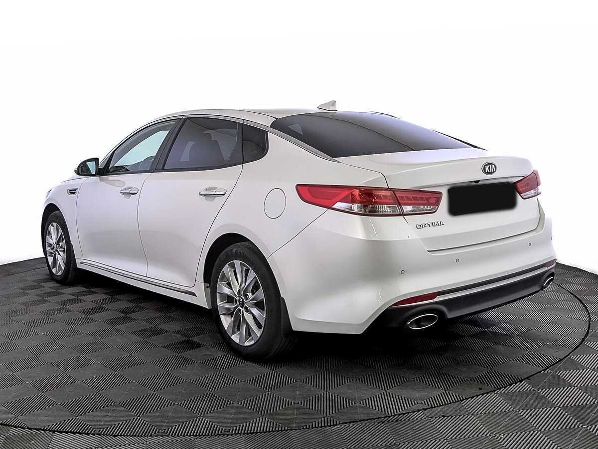 Купить Kia Optima с пробегом. Фото: #6