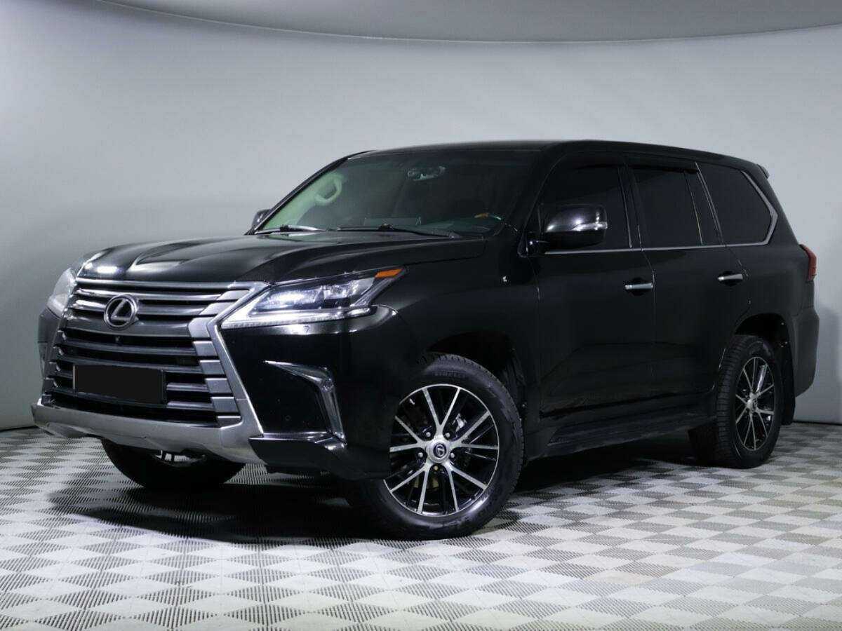 Купить Lexus LX с пробегом. Посмотреть фото