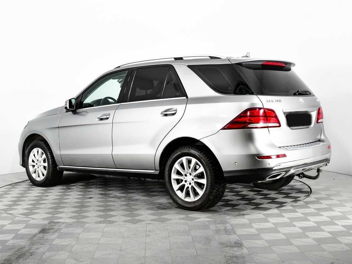 Купить Mercedes-Benz GLE с пробегом. Фото: #6