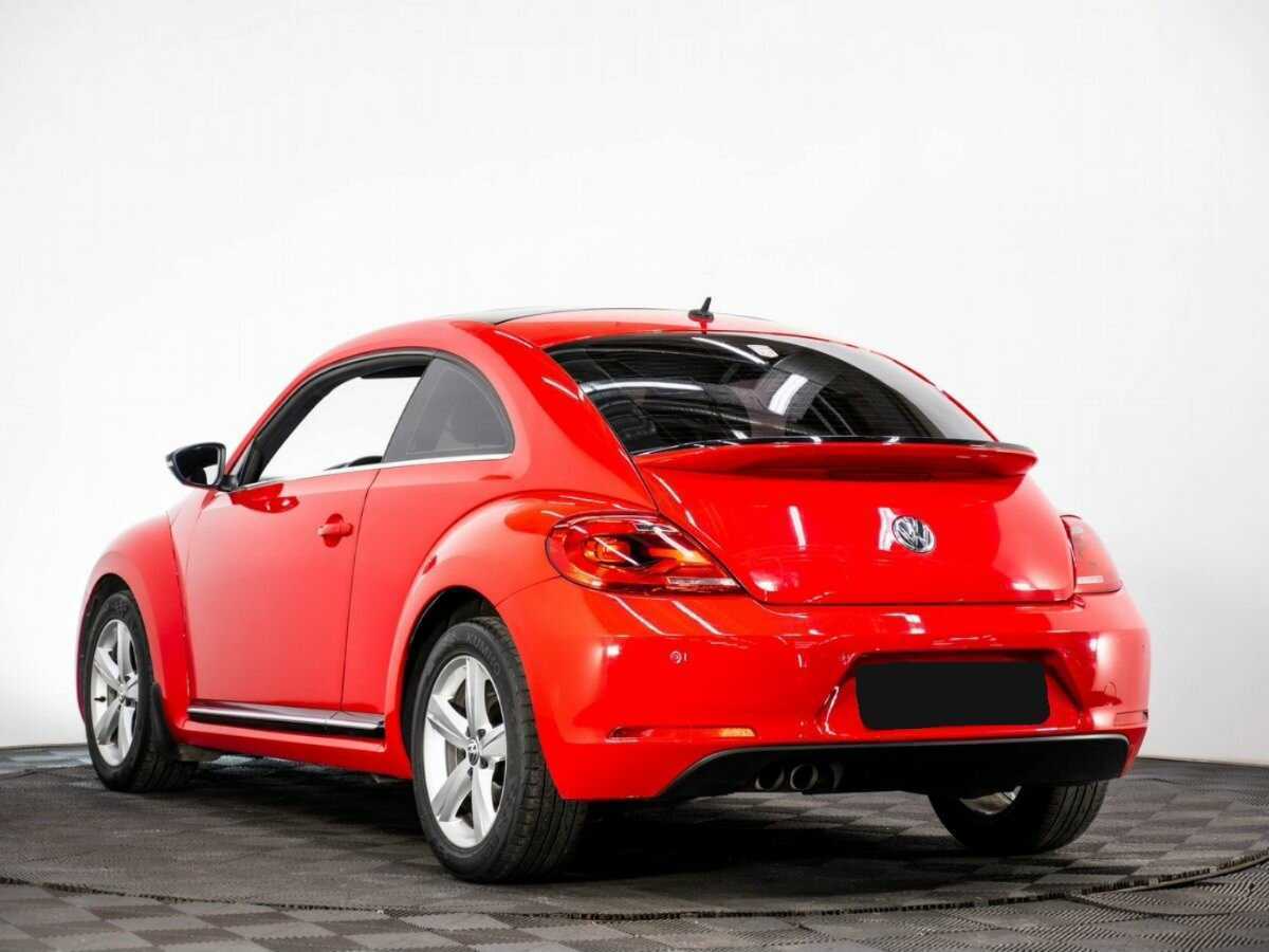 Купить Volkswagen Beetle с пробегом. Фото: #5