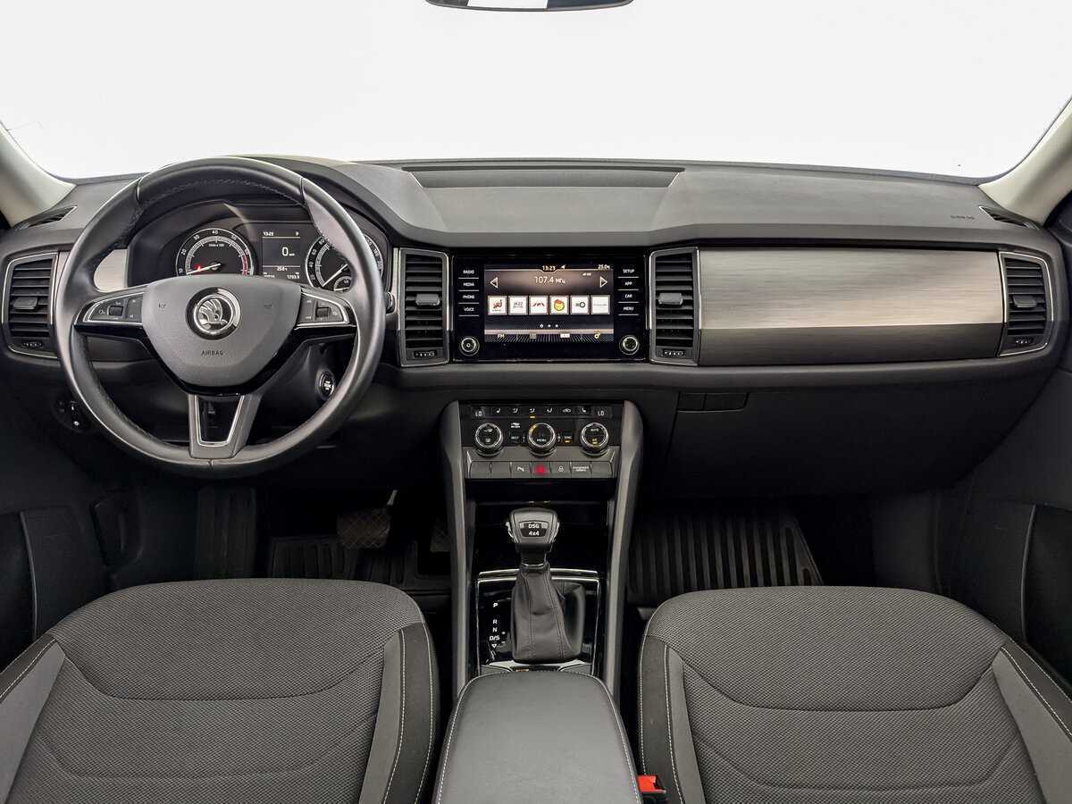 Купить Skoda Kodiaq с пробегом. Фото: #10