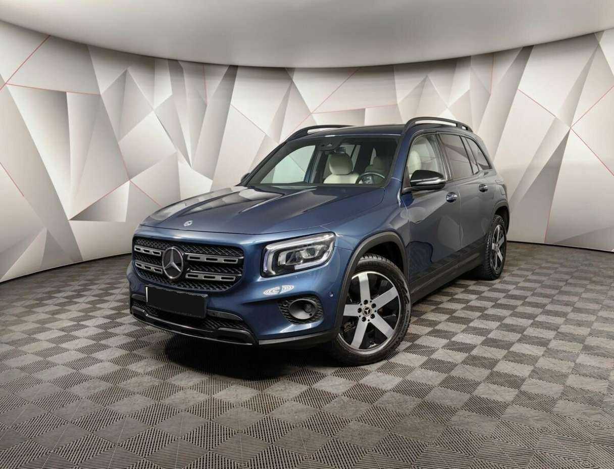Купить Mercedes-Benz GLB с пробегом. Посмотреть фото