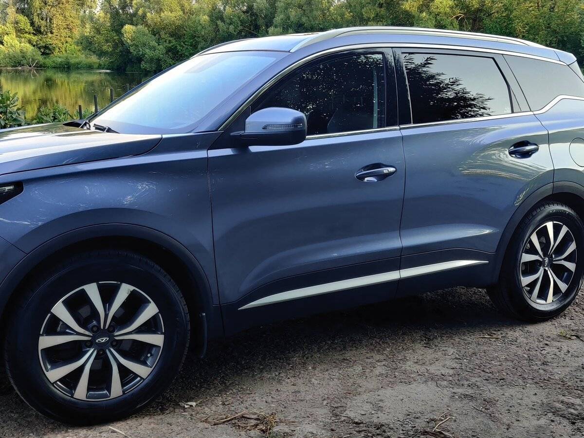 Купить Chery Tiggo 7 Pro с пробегом. Фото: #10