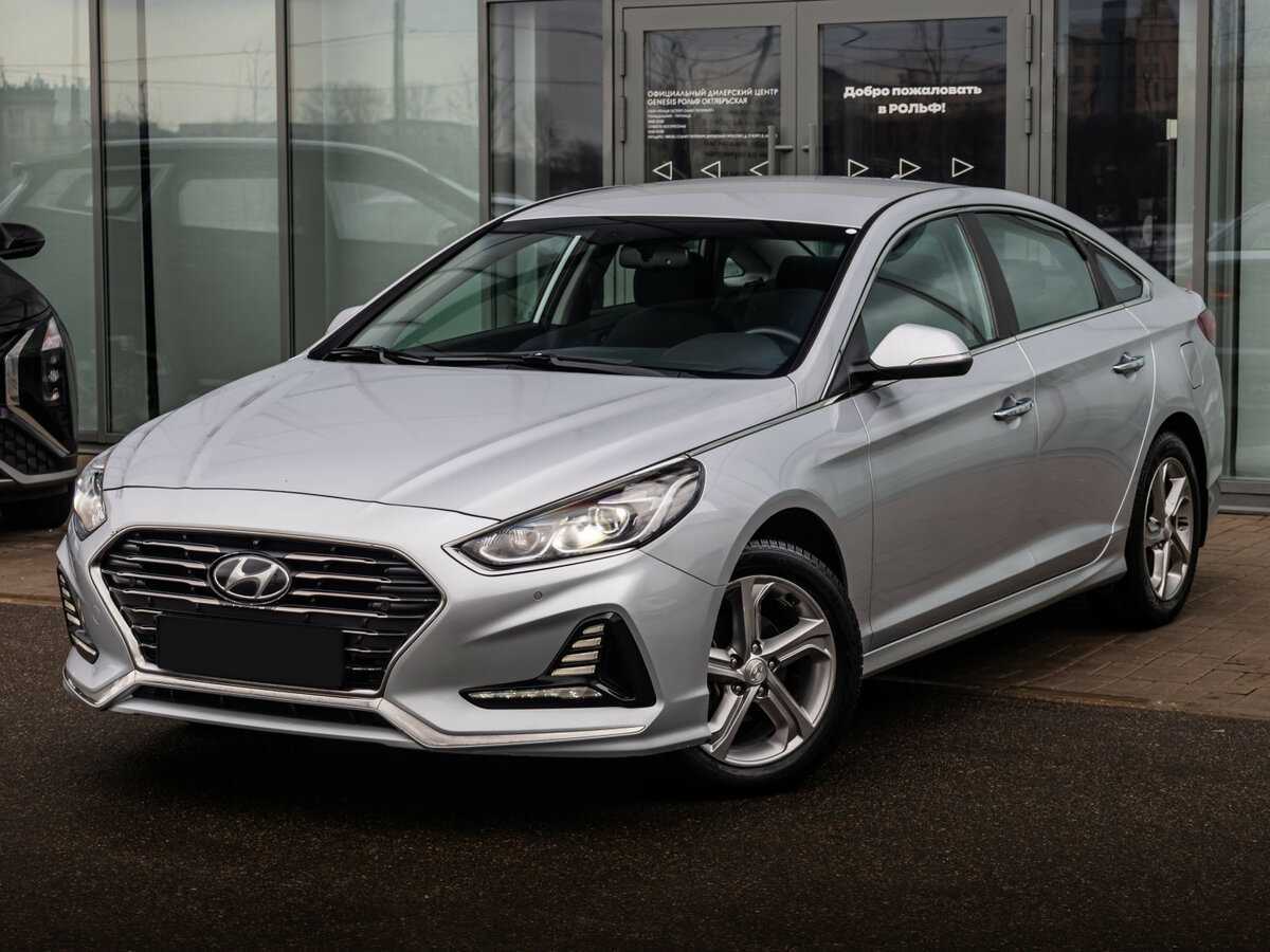 Купить Hyundai Sonata с пробегом. Фото: #1