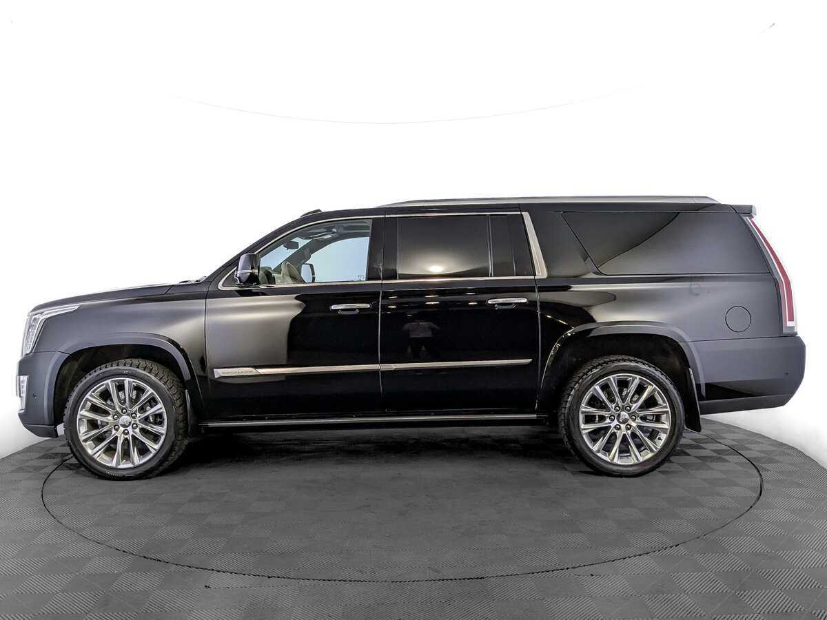 Купить Cadillac Escalade с пробегом. Фото: #7
