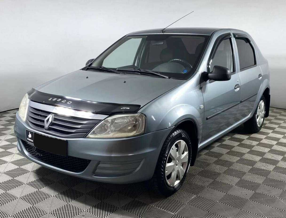 Купить Renault Logan с пробегом. Фото: #0