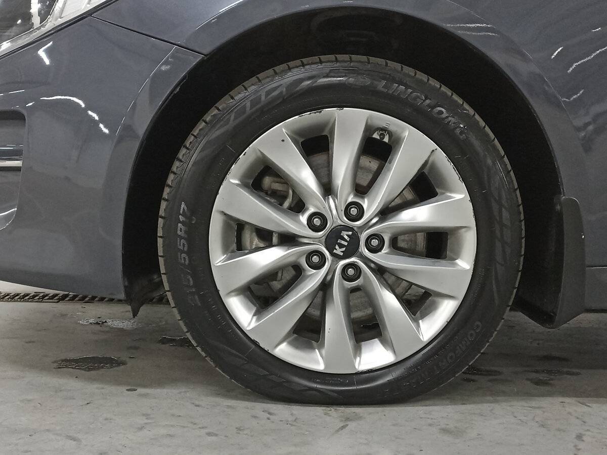 Купить Kia Optima с пробегом. Фото: #17