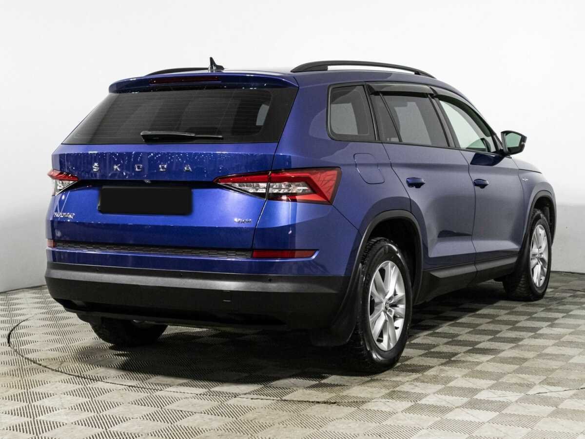 Купить Skoda Kodiaq с пробегом. Фото: #4