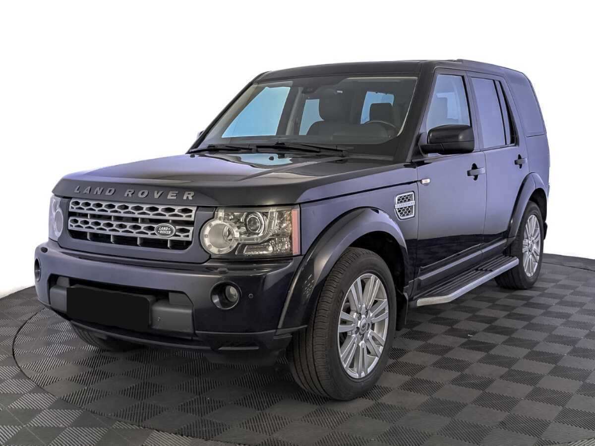 Купить Land Rover Discovery с пробегом. Посмотреть фото