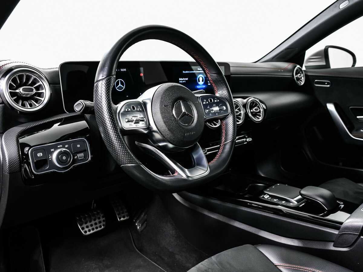 Купить Mercedes-Benz CLA с пробегом. Фото: #12
