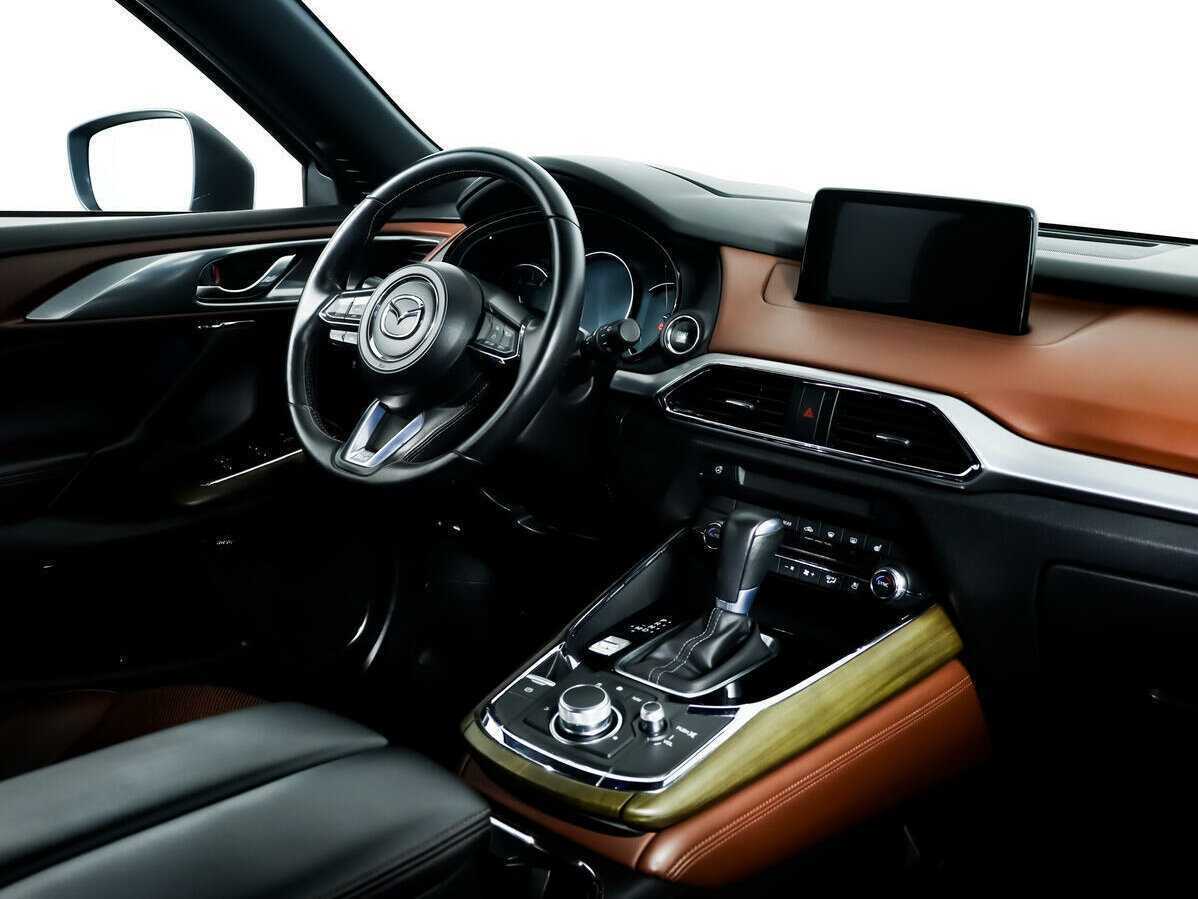 Купить Mazda CX-9 с пробегом. Фото: #8