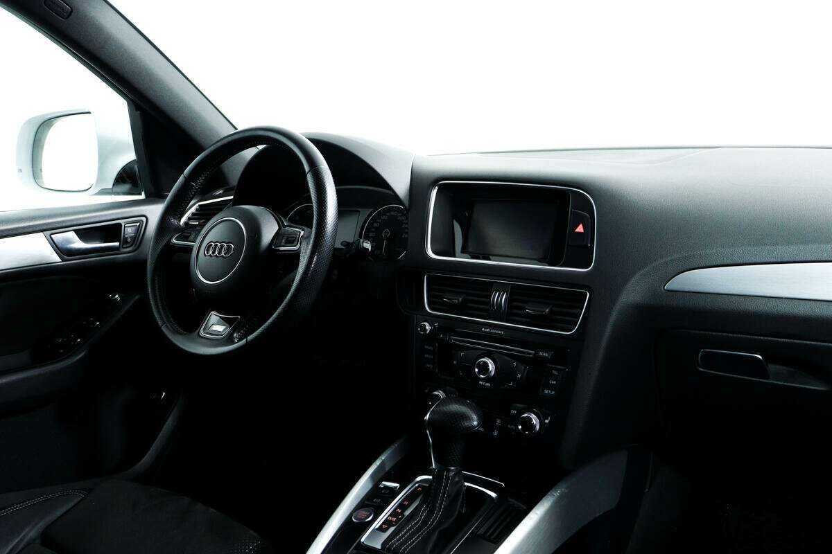 Купить Audi Q5 с пробегом. Фото: #8