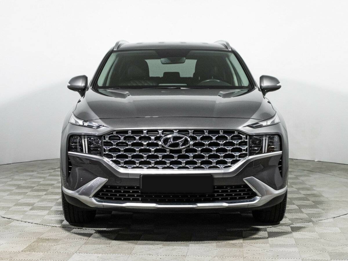 Купить Hyundai Santa Fe с пробегом. Фото: #1