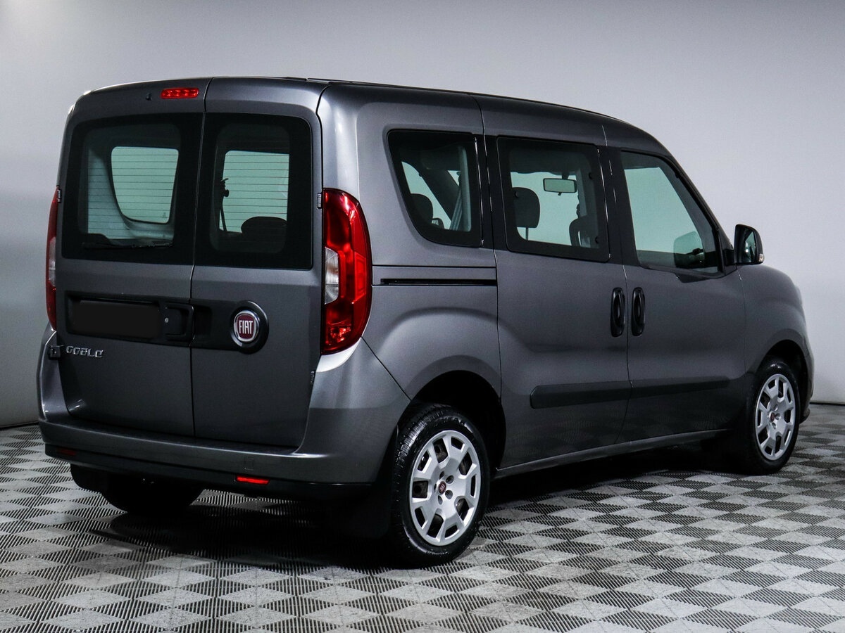 Купить Fiat Doblo с пробегом. Фото: #3