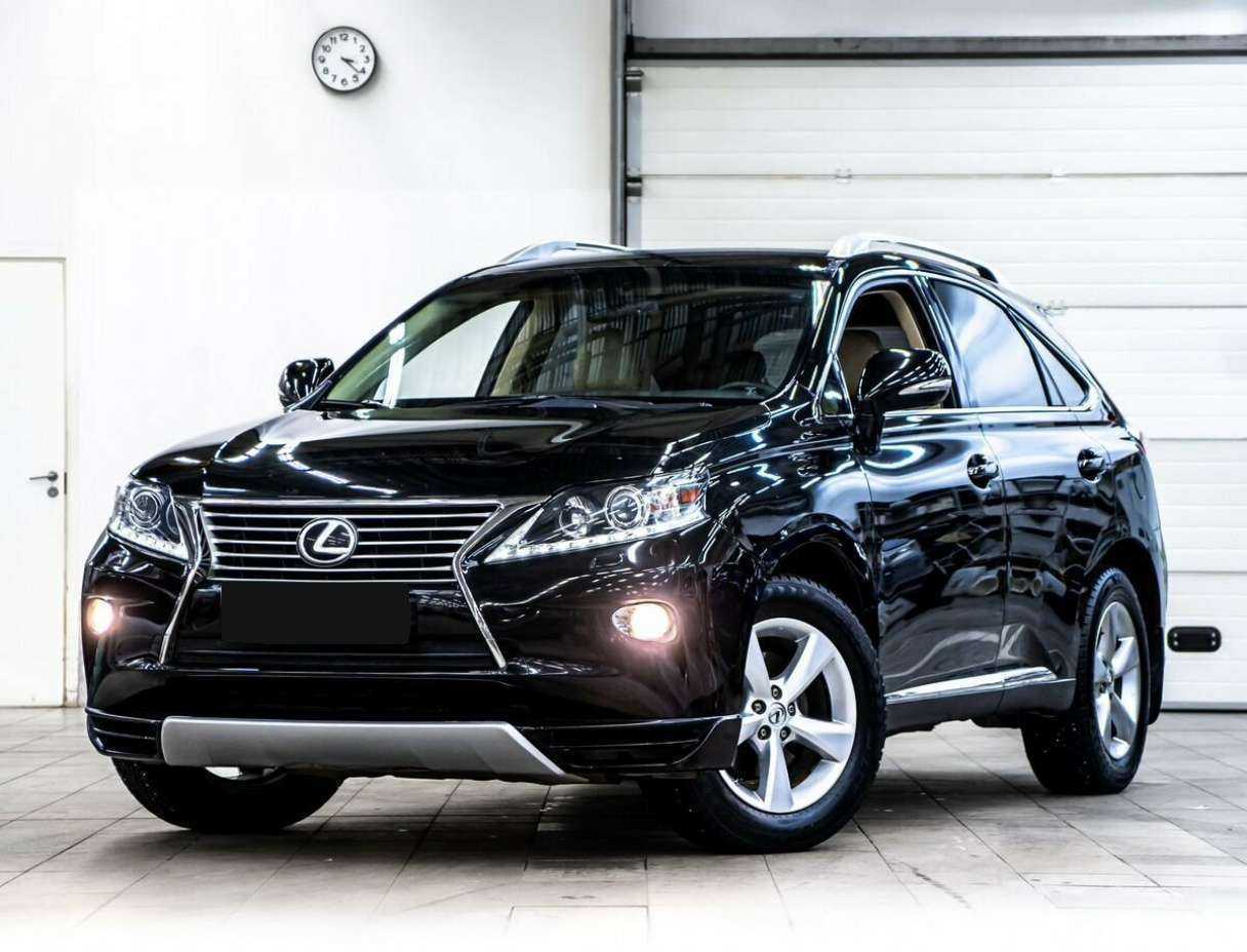 Купить Lexus RX с пробегом. Фото: #0