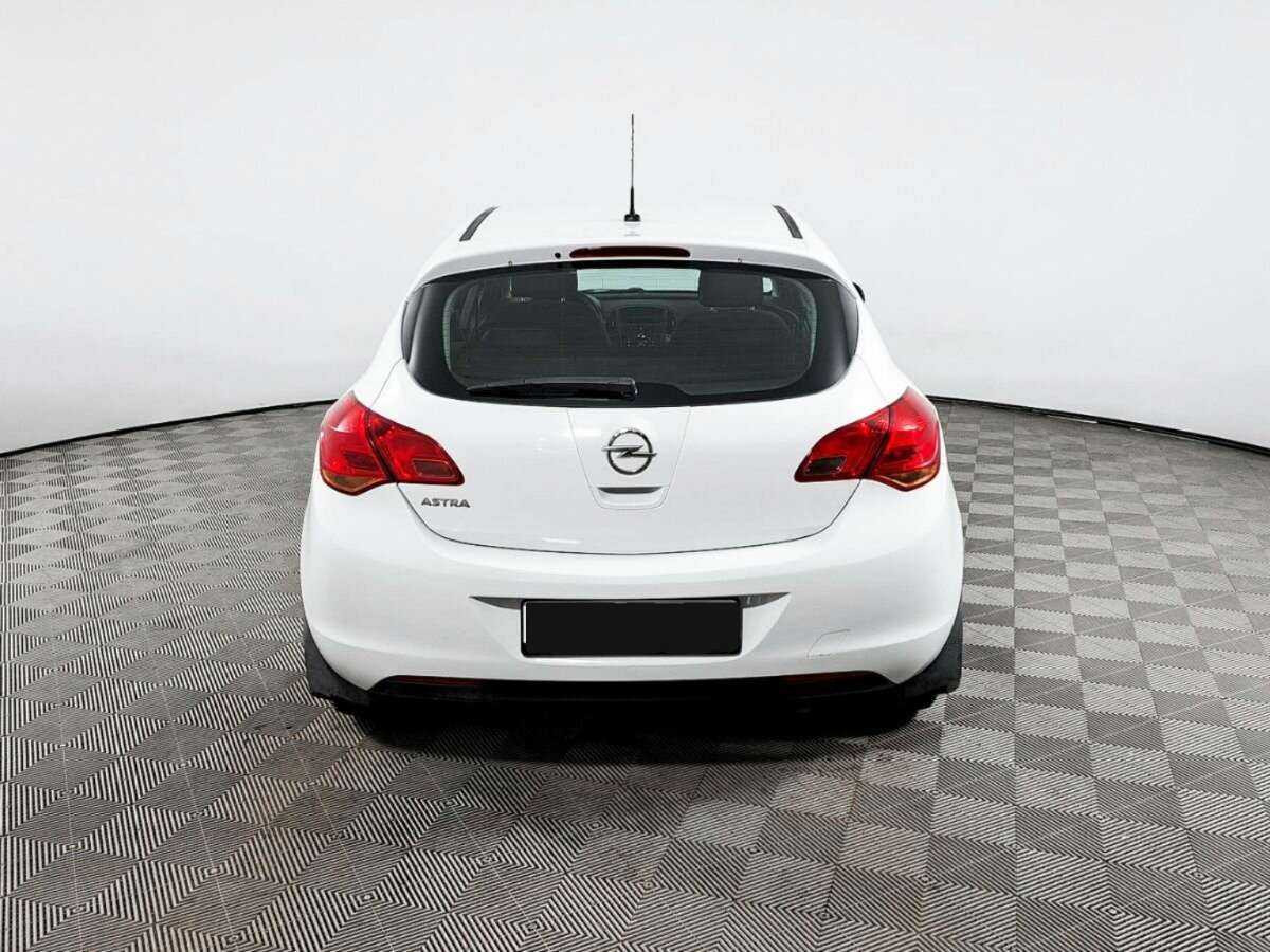 Купить Opel Astra с пробегом. Фото: #5