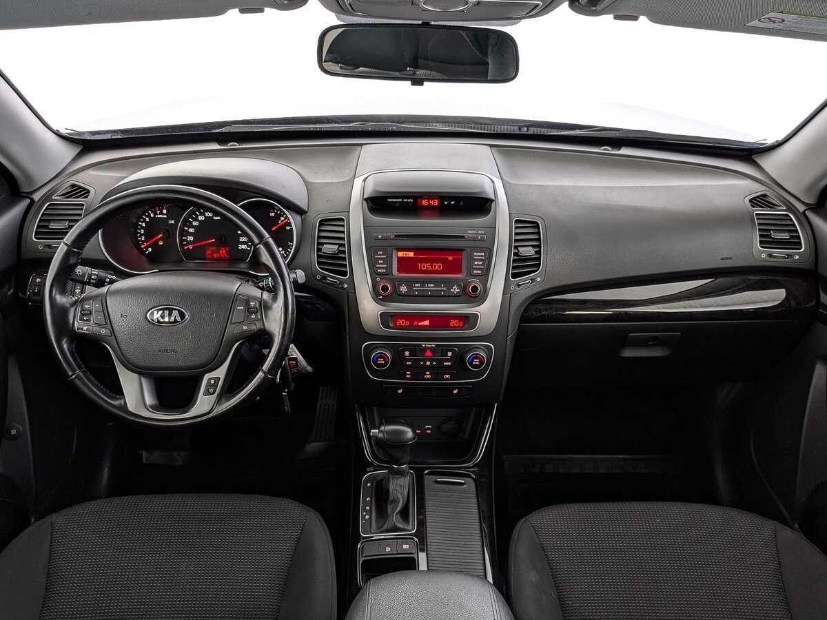 Купить Kia Sorento с пробегом. Фото: #13