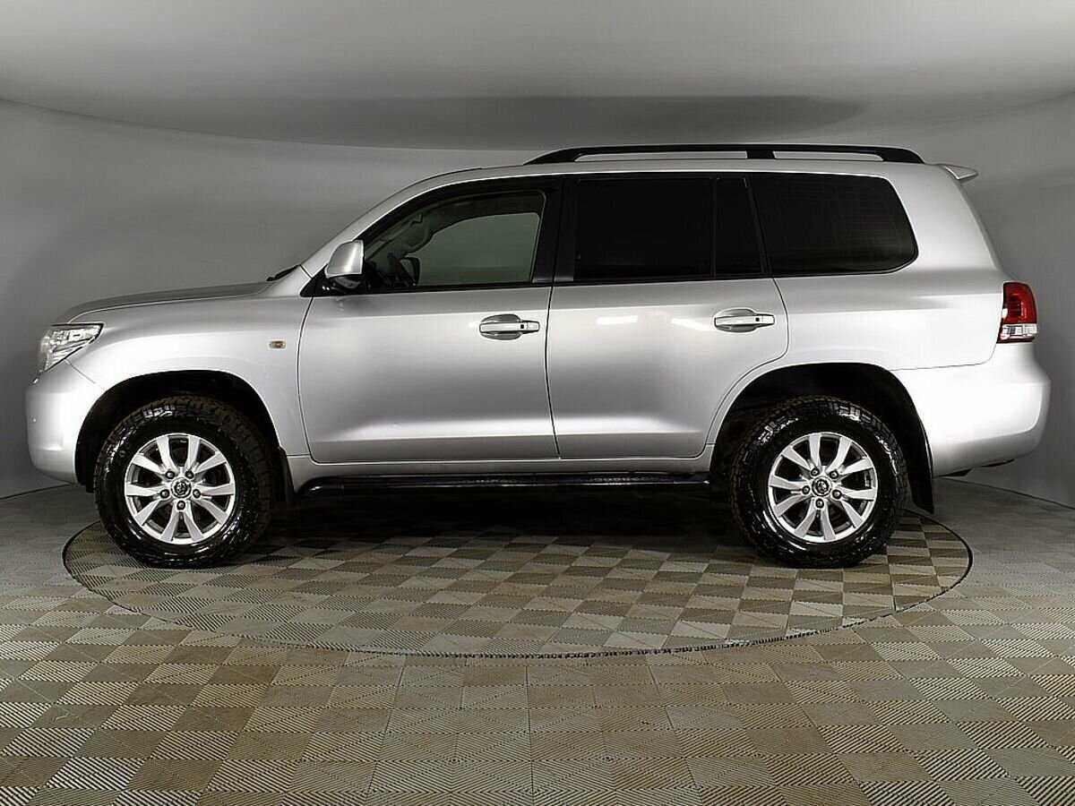 Купить Toyota Land Cruiser с пробегом. Фото: #5