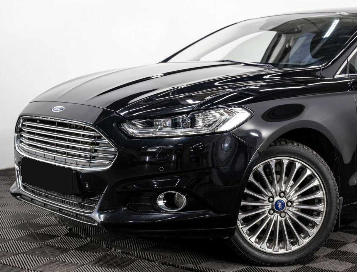 Купить Ford Mondeo с пробегом. Фото: #6