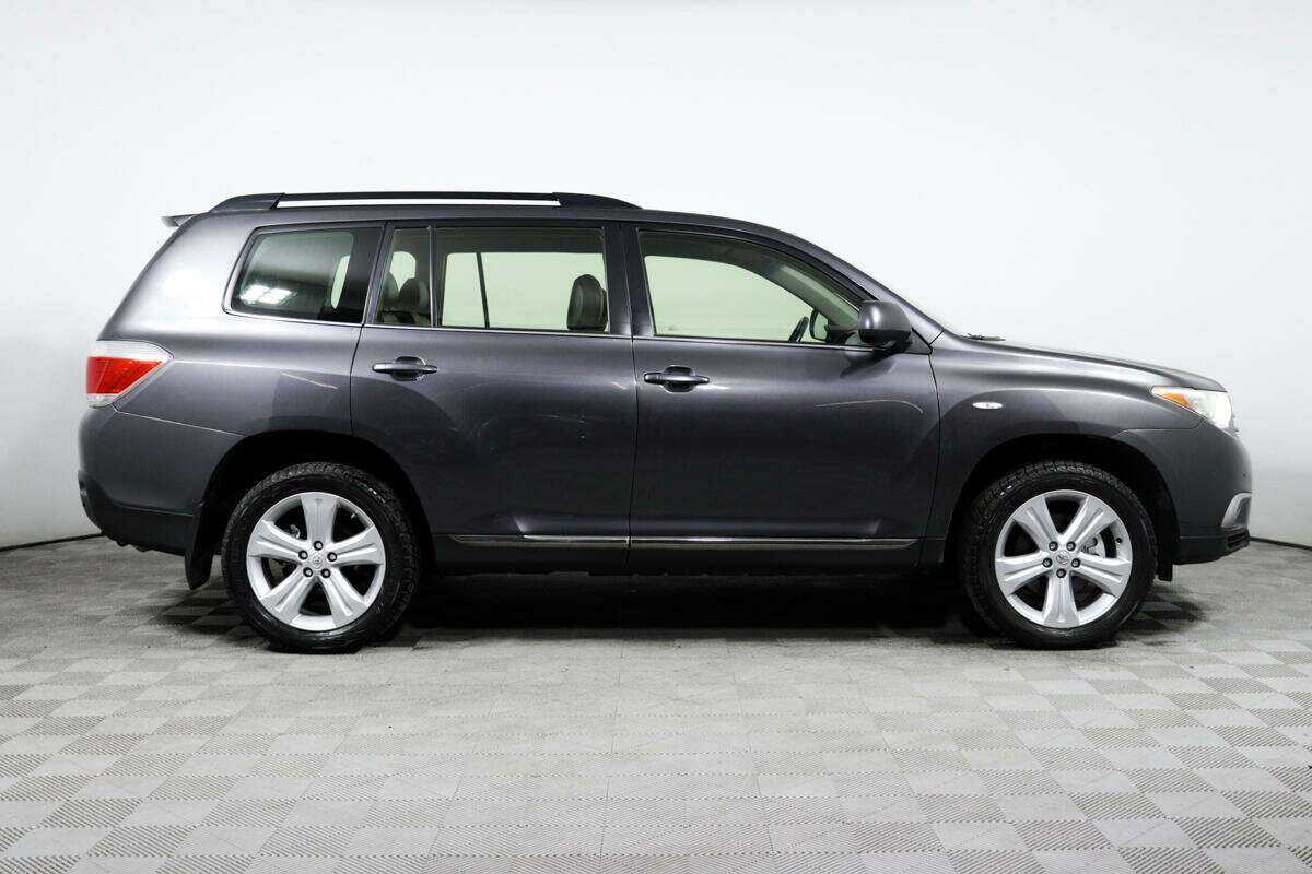Купить Toyota Highlander с пробегом. Фото: #3