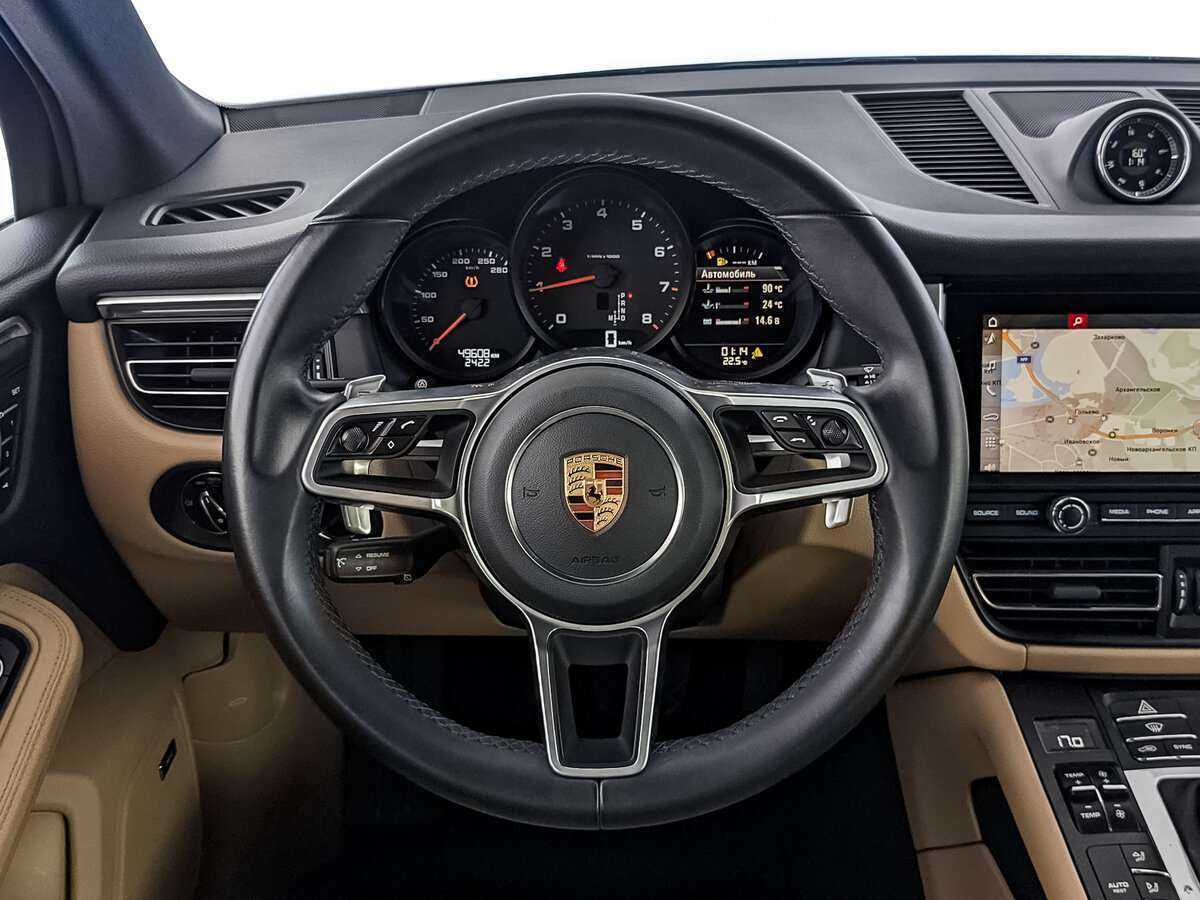 Купить Porsche Macan с пробегом. Фото: #15