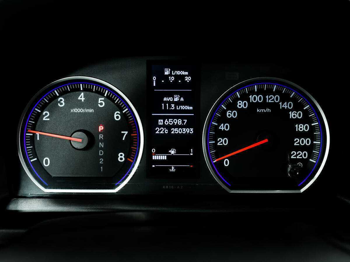 Купить Honda CR-V с пробегом. Фото: #9