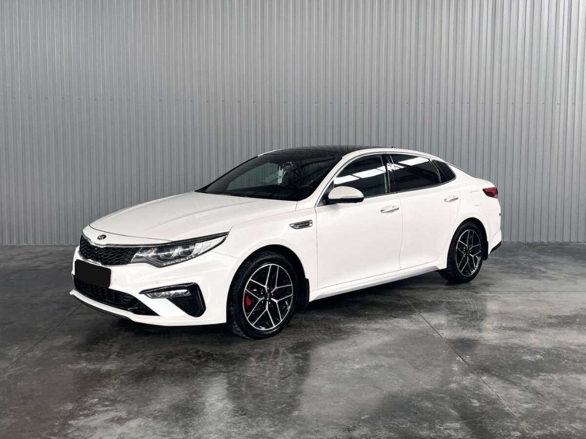 Купить Kia Optima с пробегом. Посмотреть фото