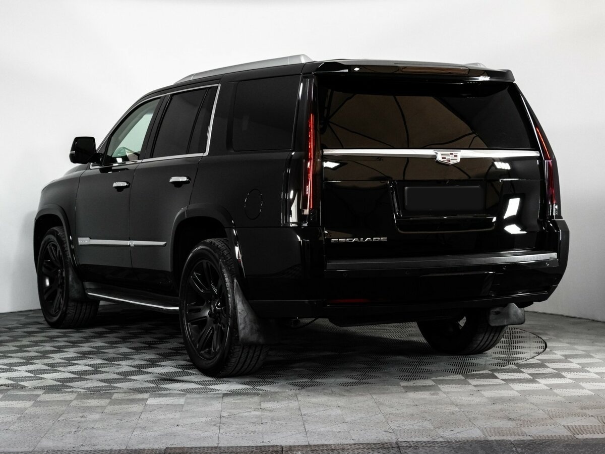 Купить Cadillac Escalade с пробегом. Фото: #5