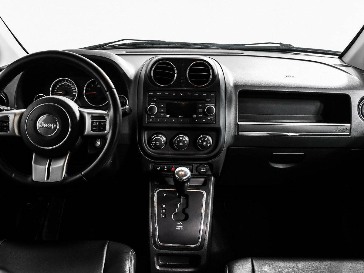 Купить Jeep Compass с пробегом. Фото: #10