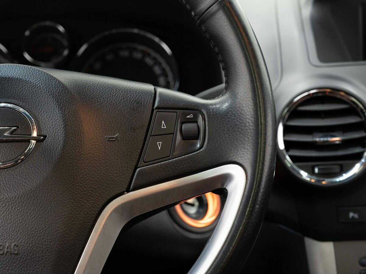 Купить Opel Antara с пробегом. Фото: #16