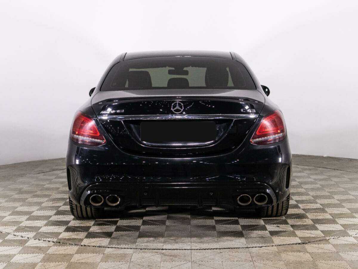 Купить Mercedes-Benz C-Класс AMG с пробегом. Фото: #5