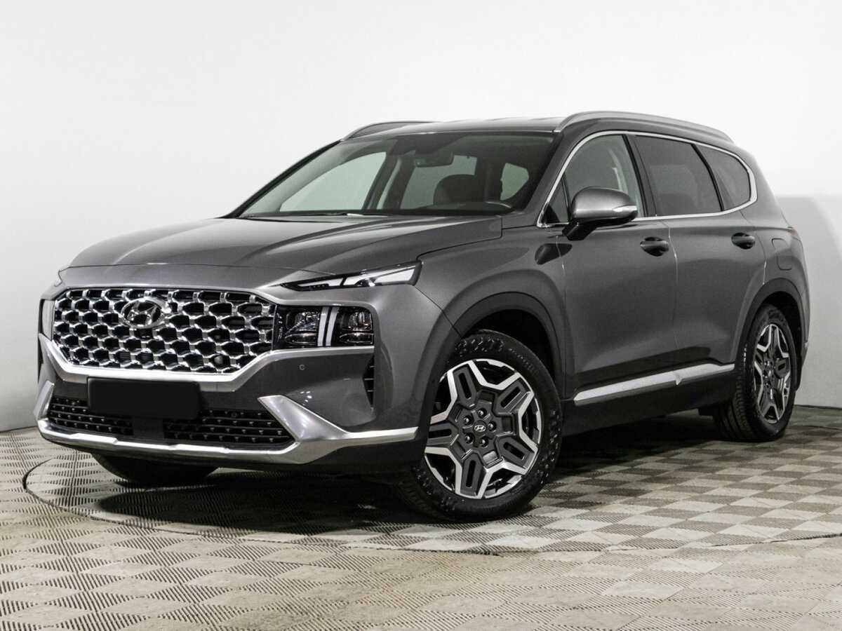 Купить Hyundai Santa Fe с пробегом. Фото: #0
