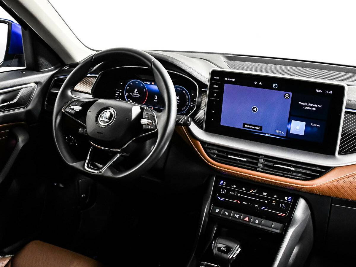 Купить Skoda Kodiaq с пробегом. Фото: #6